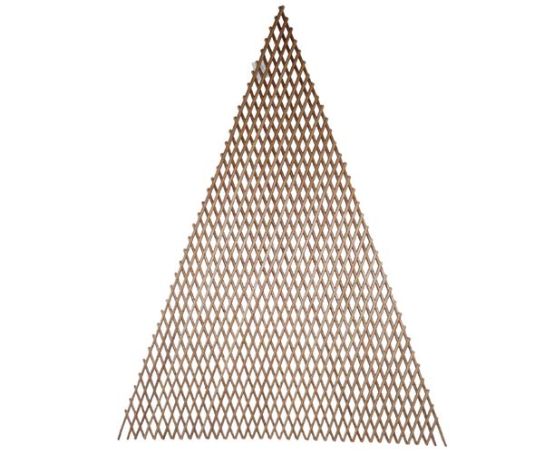 扇形柳伸缩花架