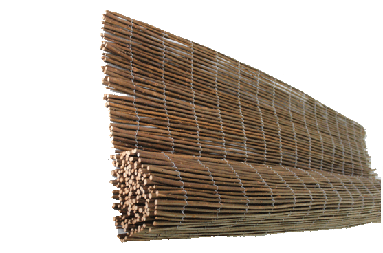 Willow fence with one knot(fair quality)